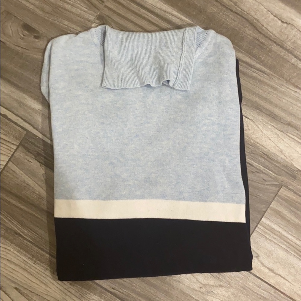Pullover turtleneck sweater warm extra large